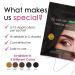 Marie-Jos & Co Blonde Henna Brow Tinting Kit - Long-Lasting, Water & Smudge Proof Dye for Eyebrow Spot Coloring - 5 Sachets, 50 Applications - Buy Online on GoSupps.com