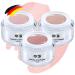ND24 NAILDESIGN - Make -up camouflage gel set for gel nails - cover gel for a nail modeling as in the nail studio - build -up gel for baby boomer nails - made in Germany & vegan (3 x 5ml | Dark)