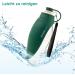 EMMI-PET Portable Dog Drinking Bottle - 580ml for Small & Large Dogs | Ideal for Travel Hiking & Outdoor Adventures - Buy Online on GoSupps.com