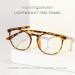 SUNGait Spring Hinge Blue Light Blocker Glasses - Anti Blue Ray Digital Screen Glasses SGT901 Amber Frame Glossy Finish for Eye Protection - Buy Online on GoSupps.com