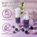 Blueberry Foam Toothpaste for Teeth Whitening - Stain Remover & Color Corrector (1PCS) - Buy Online on GoSupps.com