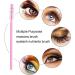 Disposable Eyelash Brushes - 100 Spoolies Eyelash Brushes for Lash Extensions Eyebrow Spoolie Brushes Disposable Mascara Wands Eyelash Brush for Make up Mascara Wands Eye Lash Eyebrow Extensions Brush - Buy Online on GoSupps.com