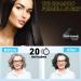 Hair Dye Shampoo 3 in 1 - Herbal Grey Coverage for Men & Women | 16.9 Fl Oz (Dark) - Shop Internationally - Buy Online on GoSupps.com