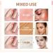 Face Liquid Highlighter Long Lasting Liquid Highlighter 7.5ml Smooth Cosmetics for Women for Midnight Party - Buy Online on GoSupps.com
