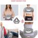 Yungden Hot Water Bottle with Waist Cover - Cute Animal Wrap Around Warm Water Bottle Belt for Pain Relief - Pink-Little Bear - Buy Online on GoSupps.com