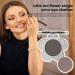 Eye Shadow Natural Colors Make Up | Eyeshadow Makeup Highlighter Matte Flower Shape Eye Shadow Long Lasting Wear Glitter Primer Palette 106 - Buy Online on GoSupps.com