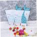 HOMSFOU 72 Pcs Disposable Food Containers Container Disposable Containers Christmas Decor Popcorn Container Mini Cake Toppers Gift Bags Party Popcorn Boxes Child Mermaid Candy - Buy Online on GoSupps.com