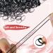 Sularpek 1000 Pcs Small Elastic Hair Bands with Removal Hook - Black | Hair Elastics for Braids and Styles - Buy Online on GoSupps.com