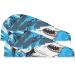 Fierce Shark Hair Towel 2 Pack | Super Absorbent Quick Dry Hair Turbans for Women & Girls - Buy Online on GoSupps.com