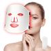Red Light Therapy for Face Led Face Mask Light Therapy Infrared Red Light Therapy Mask for at Home Face Masks Skincare