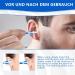 Upgraded 360 Spiral Silicone Ear Cleaner Kit - Ear Wax Remover with 16 Washable Heads for Kids & Adults - Best Ear Cleaning Solution - Buy Online on GoSupps.com