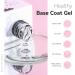 Makartt Extra Strong Base Coat Nail Polish 15ml - Long-Lasting Gel Foundation for Press-On Nails & Nail Charms - Soak Off UV/LED Gel - Perfect DIY Gift for Women - Buy Online on GoSupps.com