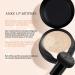 Buy CC Cream Foundation & Mushroom Head Sponge - Moisturizing Concealer & Long-Lasting Brightening Make-Up Base for All Skin Types (Ivory) - International Shipping Available - Buy Online on GoSupps.com