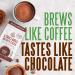 Crio Bru Double Chocolate Light Roast 10oz Bag | Healthy Brewed Cacao Drink | Herbal Tea & Coffee Substitute | 99% Caffeine Free | Gluten Free & Low Calorie - Buy Online on GoSupps.com