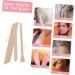 Beavorty 600 Pcs Wax Stick Hair Removal Tool - Wooden Face Waxing Sticks for Smooth Skin | International Shipping Available - Buy Online on GoSupps.com