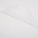 Sticky Bead Mat 7.5 x 5.5 inches Clear | Anti-Slip Pad for Diamond Painting & Jewelry Making | Rinse & Reuse Technology - Buy Online on GoSupps.com