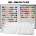 Nail Art Display Stand for UV Gel & Nail Polish 216/120 Colors Available Showcase Your Designs - Buy Online on GoSupps.com