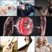 Enhance Strength with Swkangrd Gyroscopic Wrist Ball - Ergonomic Hand Trainer for Arm Muscle Development - Red Energy Ball - Buy Online on GoSupps.com