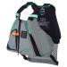 Onyx MoveVent Dynamic Paddle Sports CGA Life Vest Aqua Medium/Large