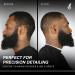The Rich Barber N'Hance Pro Kit II - 4-in-1 Hair & Beard Styling Set with Keratin-Infused Fibers - Dark Brown - Buy Online on GoSupps.com