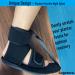 Plantar Fasciitis Night Splint - Dorsal Foot Brace for Effective Relief | Men's & Women's Adjustable Comfort - Buy Online on GoSupps.com