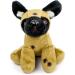 Zappi Co Children's Wild Dog Plush Toy - Soft & Snuggly Playtime Companion (12-15cm/5-6) - Perfect for Kids - Buy Online on GoSupps.com