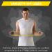 THERABAND Yellow Resistance Band Loop - Thin | Buy Online - Buy Online on GoSupps.com