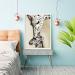 Reofrey DIY Giraffe Diamond Painting Kit - Full Drill Round Rhinestone Cross Stitch Embroidery - 30x40 cm - Buy Online on GoSupps.com