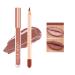Easilydays Matte Lip Liner Pen and Velvet Lipstick Set  12 Colors Lip Stain Long Lasting Waterproof  Non-Drying  Non Fading  Non-Stick Cup Lip Gloss High Pigment Red Peach Pink Apricot Amber Lip Gloss for Women Girls Lip...