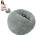 Aally heated foot warmer for the bed |Foot warmer heating pillows 3 levels of the time and temperature control of the foot warmer.Non -slip fast warming gray