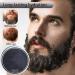 Baume Coiffant Barbe - Baume Nourrissant Hydratant pour Hommes | Format Poche Texture Coiffage Entretien Moustache pour Lui - Buy Online on GoSupps.com
