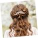 Housoutil Hair Side Comb Decorative Hair Combs Hair Combs for Women Accessories Bridal Hair Accessories Girl Vintage Hair Accessories Hair Pin Imitation Pearls Rhinestones Miss Hair Piece - Buy Online on GoSupps.com