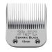 Detachable Pet Dog Grooming Clipper Ceramic Blades Compatible with Andis Size 3-3/4FC Cut Length 1/2"(13mm) Compatible with Oster A5 Wahl KM10 Series Clippers