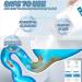 Toilet Active Oxygen Agent All Purpose Deep Descaling Cleaning Powder Deodorization and Fragrance Retention Cleaner Active Oxygen Decomposition Urine Stains Toilet Cleaning Supplies (110g) - Buy Online on GoSupps.com