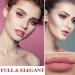 NVLEPTAP 6PCS Matte Liquid Lipstick Set - Long Lasting Nude Lip Stains for Women | Waterproof & Non-Fade Lip Makeup - Buy Online on GoSupps.com