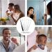 Minkissy 18 STK Toothbrush Cleaning Brushes for Household Prosthesis & Dental Care Protective Tooth Cleaning for Adults & Kids - Buy Online on GoSupps.com