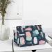 Tissue Box Cover Tissue Box Holder Brushstroke Art Pattern Print Tissue Holder Travel Tissue Packs Facial Paper Holder Decorative Holder - Buy Online on GoSupps.com