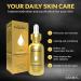 Hyaluronic Acid Serum for Face | Hydrating Anti-Aging Vitamin C Facial Serum | Moisturizing Skin Care for Fine Lines & Wrinkles - Buy Online on GoSupps.com