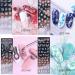 12 PCS Nail Stamp Templates Set - Flower Butterfly Animal Designs for Nail Art | Metal Image Plates for Gel Polish Decoration - Buy Online on GoSupps.com