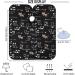 Visesunny Funny Cat Footprint Barber Cape | Water-Resistant Hair Cutting Apron | Anti-Static Hairdressing Cape for Salons | Multi-Use Beard Shaving Bib - Buy Online on GoSupps.com