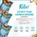 Kibo Lentil Chips Variety Pack - Gluten-Free Vegan - Non-GMO - Plant-Based 28g - Maui Onion, Sea Salt, Spicy Ranch - 18 Pack - Buy Online on GoSupps.com