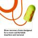 3M Ear Plugs 200/Box E-A-Rsoft Yellow Neon Blasts 311-1252 Corded Disposable Foam NRR 33 for Drilling Grinding Machining Sawing Sanding Welding - 1/Poly Bag - Buy Online on GoSupps.com