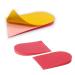 Heel Lift Adjustable Orthopedic Heel Lift for Leg Length Discrepancies and Heel Pain Sports Injuries and Achilles tendonitis Height Increase Insoles | Product of Singapore | 1 Piece | Unisex 4mm - L