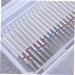 FOMIYES 1 Box Grinding Head for Nail Acrylic Nail File Drill Bit Nail Drill Manicure Filer Cylinder Head Manicure Tools Diamond Nail Drill Bits Manicure Head Polisher To Rotate Glitch - Buy Online on GoSupps.com