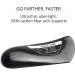 Tread Labs Dash Carbon Fiber Performance Insoles   Add Ultra Firm Orthotic Arch Support to Soccer Cleats  Cycling Shoes and Running Shoes Women's 9-9.5 US / Men's 8-8.5 US 1 - Low - Buy Online on GoSupps.com