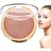 Highlighters Makeup - Long Lasting Highlighter Palette Shimmer Contouring Powder | 6 Colors Women Makeup Powder for Parties Prom and Wedding Tmay 05 - Buy Online on GoSupps.com