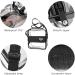 Clear Stadium Approved Crossbody Shoulder Bag - Waterproof Transparent Purse for NFL, NCAA, BTS, PGA Events - Buy Online on GoSupps.com
