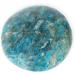 Buy Blue Apatite Hand Flatterer - Natural Smooth Crystal Stone for Healing | 1 Piece - Buy Online on GoSupps.com