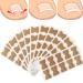 100PCS Toenail Corrector Patch Ingrown Toe Nail Correction Sticker  Health Toenail Corrector Patch  Ingrown Toenail Tool