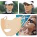 5 Pcs Sun Masks for Women UV Face Mask Skin Care Skinfriendly facial mask moisturizing Skin care mask with UV protection moisturizing gel breathable - Buy Online on GoSupps.com